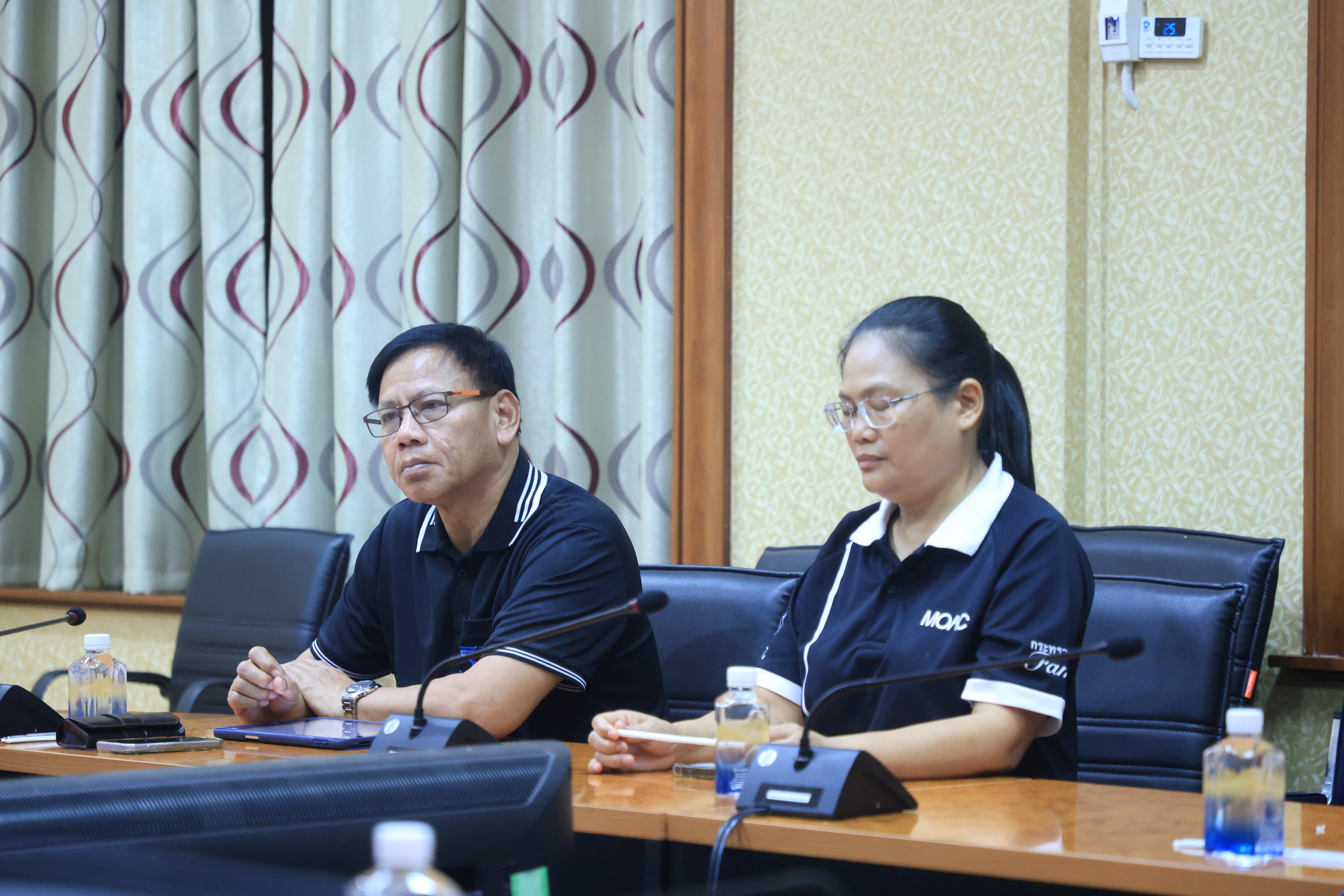 title - ส.ป.ก.ประชุมชี้แจงการฝึกอาชีพของนักศึกษาจากวิทยาลัยเทคนิค ณ กลุ่มงานช่างและแผนที่ ส.ป.ก.จังหวัด